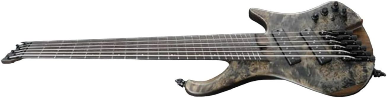 Ibanez Bass Workshop EHB1506MS Bass Guitar - Black Ice Flat