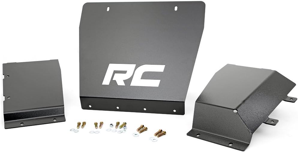 Rough Country Front Skid Plate Armor for 2014-2018 Chevy/GMC 1500-222