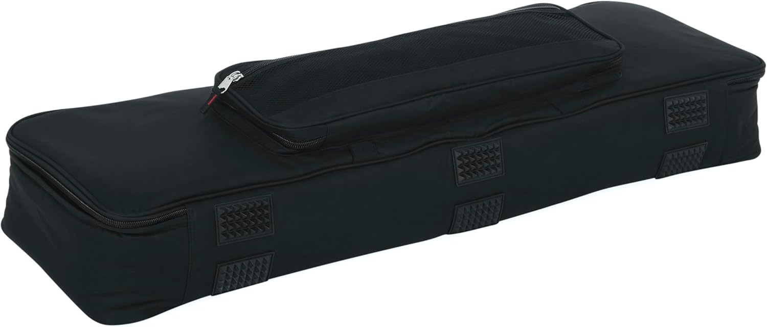 Gator Cases GKB Series Slim 61-Note Padded Keyboard Gig Bag, (GKB-61-SLIM)