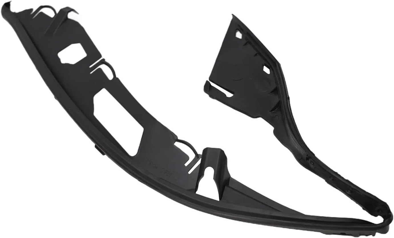 Parts Headlight Gasket Replacement Rubber 63126934512 Black Car Accessories Fit for BMW 5 Series New