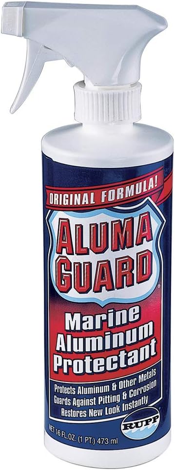 Rupp Marine CA-0088 Rupp Aluma Guard Aluminum Protectant - 16oz. Spray Bottle - Case of 12
