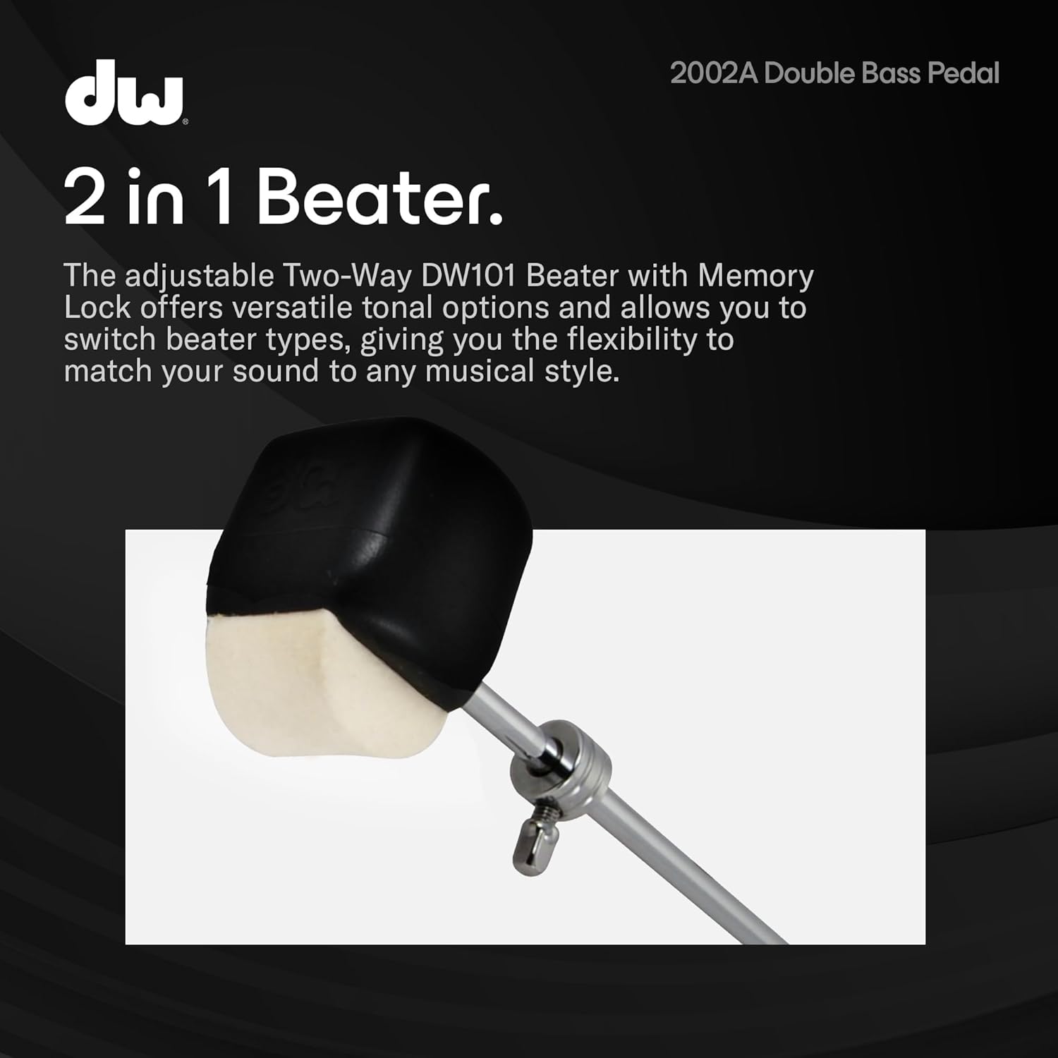 DW 2000 Series Double Bass Pedal