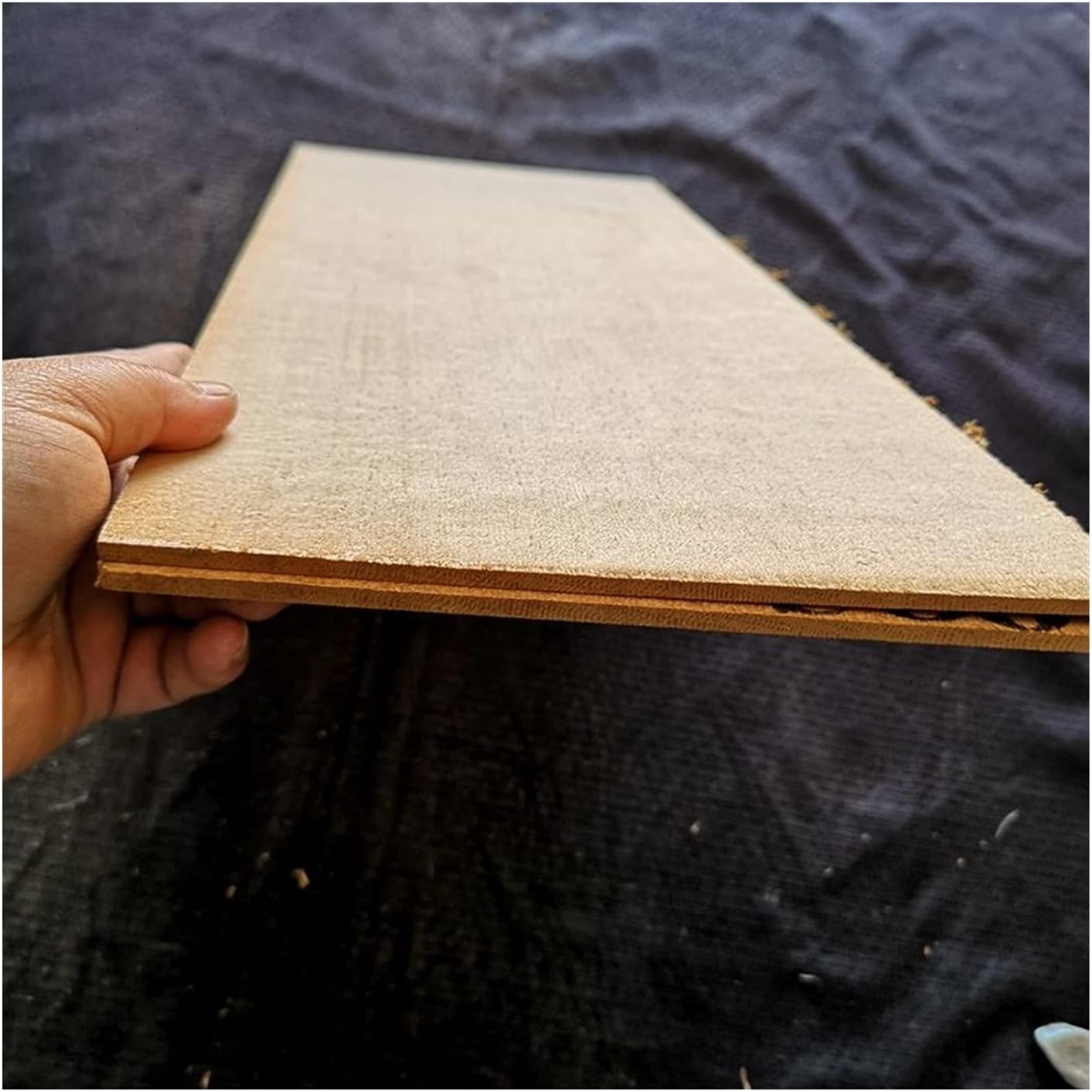 Unfinished Guitar Body 1Set AAA Claw Pattern Sitka Spruce Solid Wood Guitar Panel Material Guitar Maintenance Material 540 * 220 * 4.5mm Guitar DIY Accessory (Color : S56)