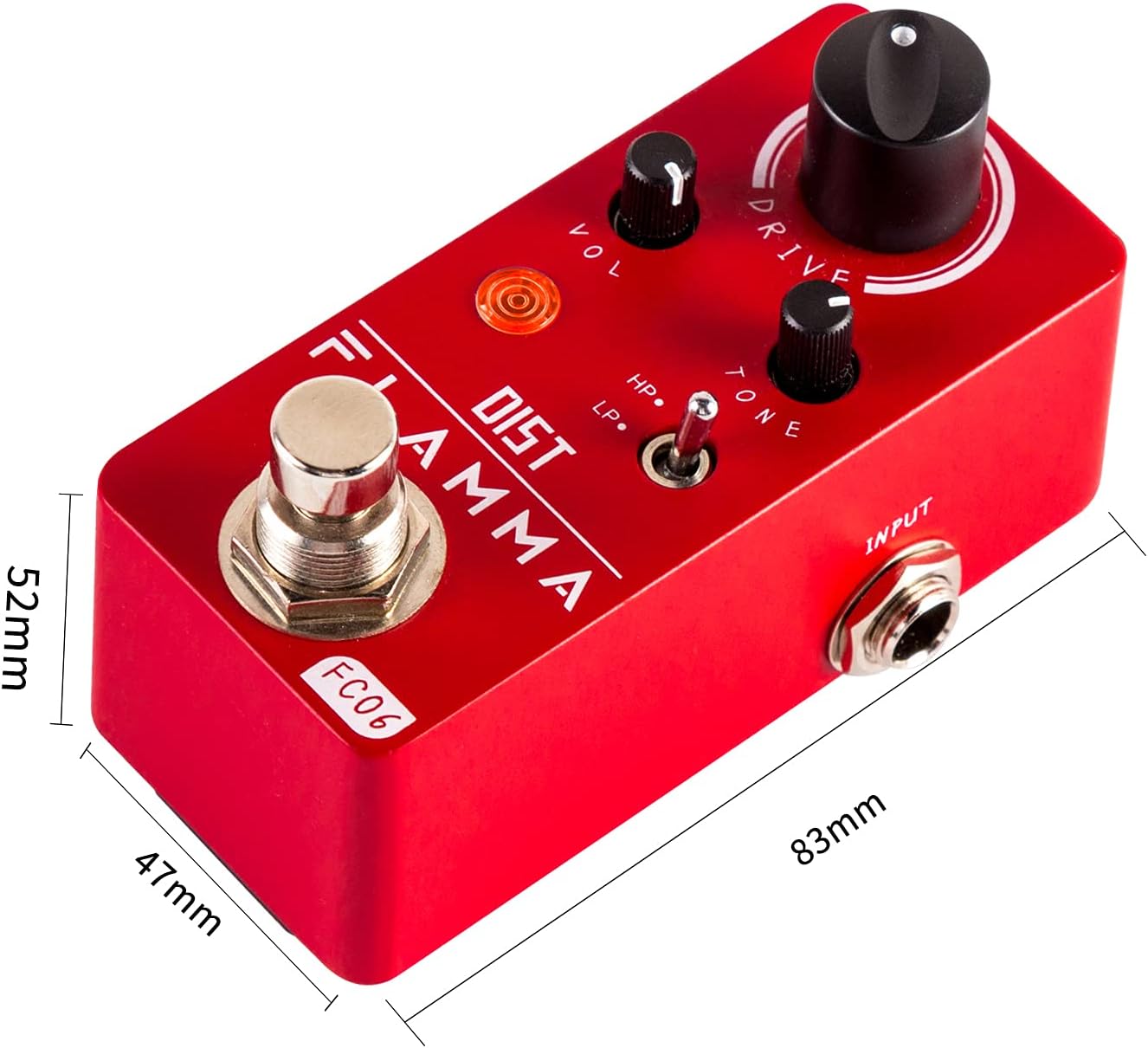 FLAMMA FC02 Reverb Pedal and FC06 Distortion Pedal