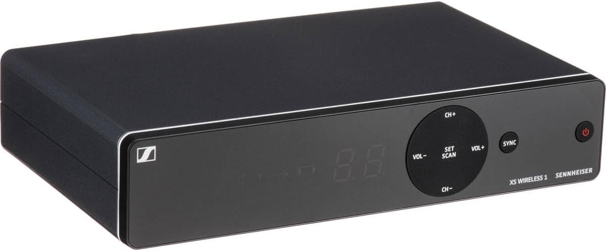Sennheiser XSW 1-ME3-A Wireless Headmic Set, A Range 548-572 MHz,Black