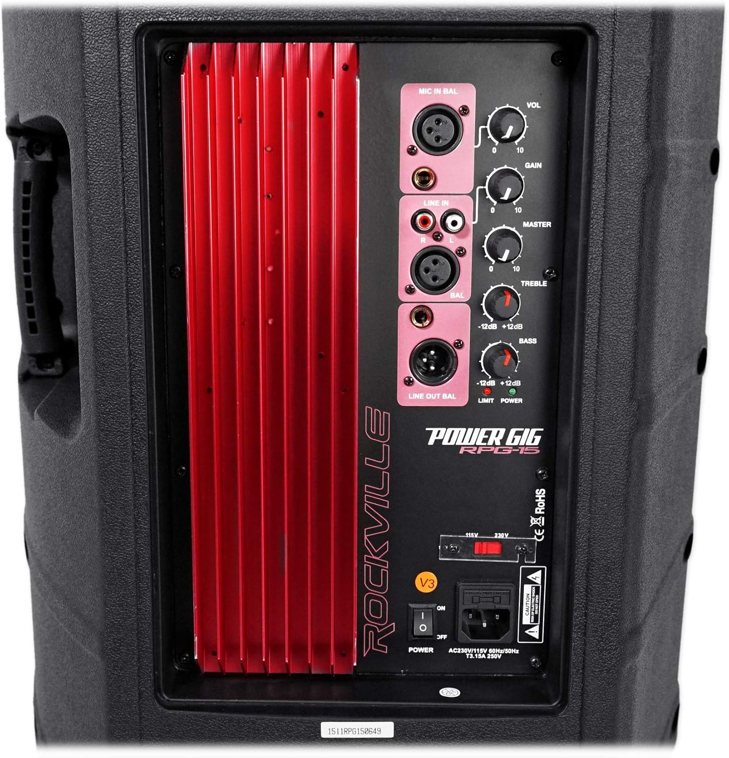 Rockville RPG15 Bundle: (2) 15