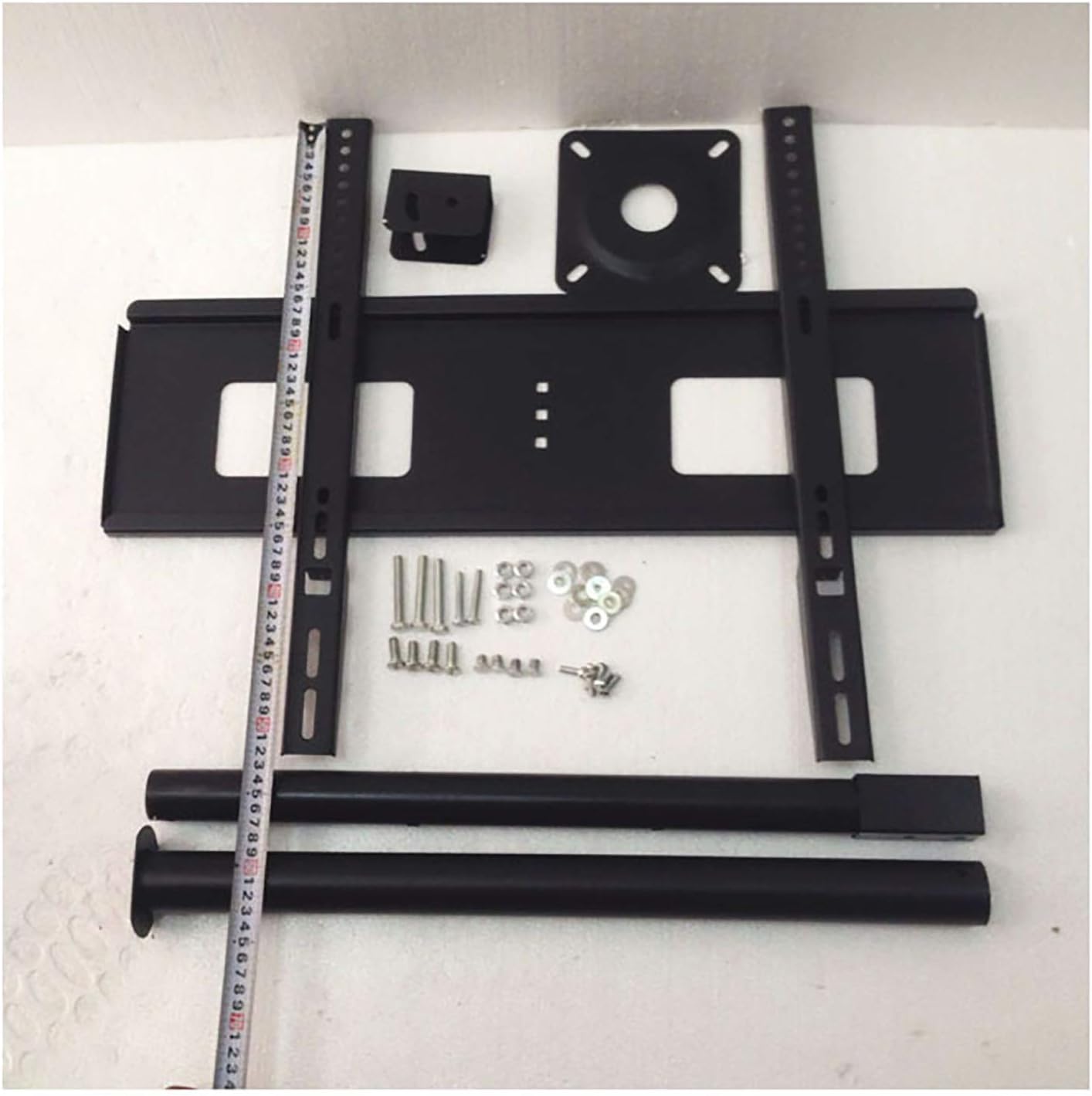 TV Stand,Tv Wall Mount TV Ceiling Mount, Hanging Adjustable Tilting TV Bracket, Fits Most 32-70 Flat Screen Display, Two Installation Methods: Ceiling and Wall