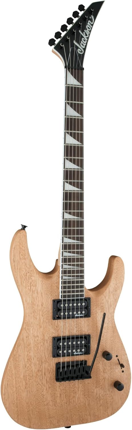 Jackson JS Series Dinky JS22 - Natural Oil with Amaranth Fingerboard
