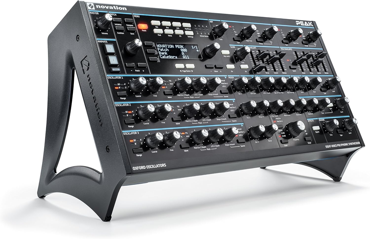 Novation Peak Stand for Peak Eight-Voice Polyphonic Desktop Synthesizer