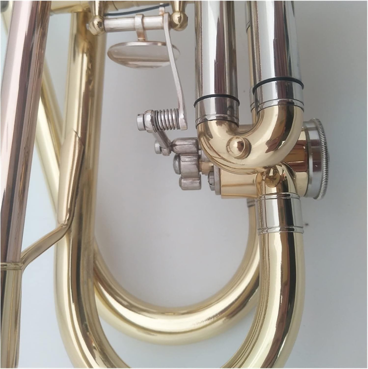 TSTS New Double Trumpet Trumpet French Style Classic Horn Professional Trumpet