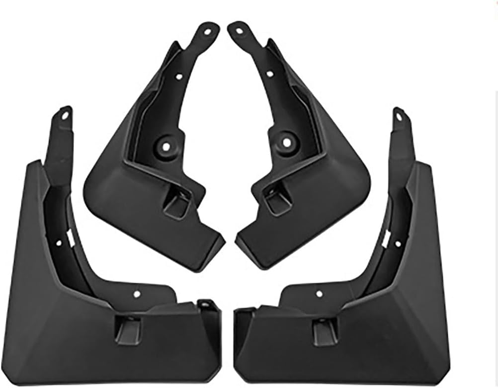 Car Mud Flaps Kit for RAV4 (Four-Wheel Drive) (Two-Wheel Drive Please do not bid) 2022,4PC Front Rear Splash Guards Wear Resistant Easy Install Wings Automotive Accessories