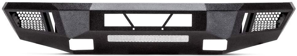 Body Armor 2015-2017 Compatible with Ford F150 Eco Series Front Bumper Black FD-19336