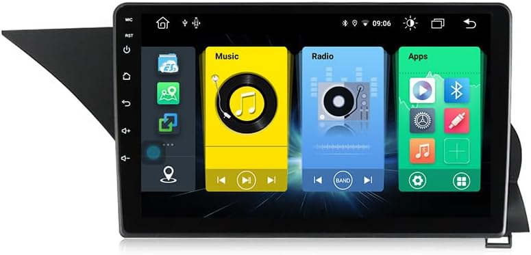 Generic Car Stereo Radio for GLK Class X204 2012-2015