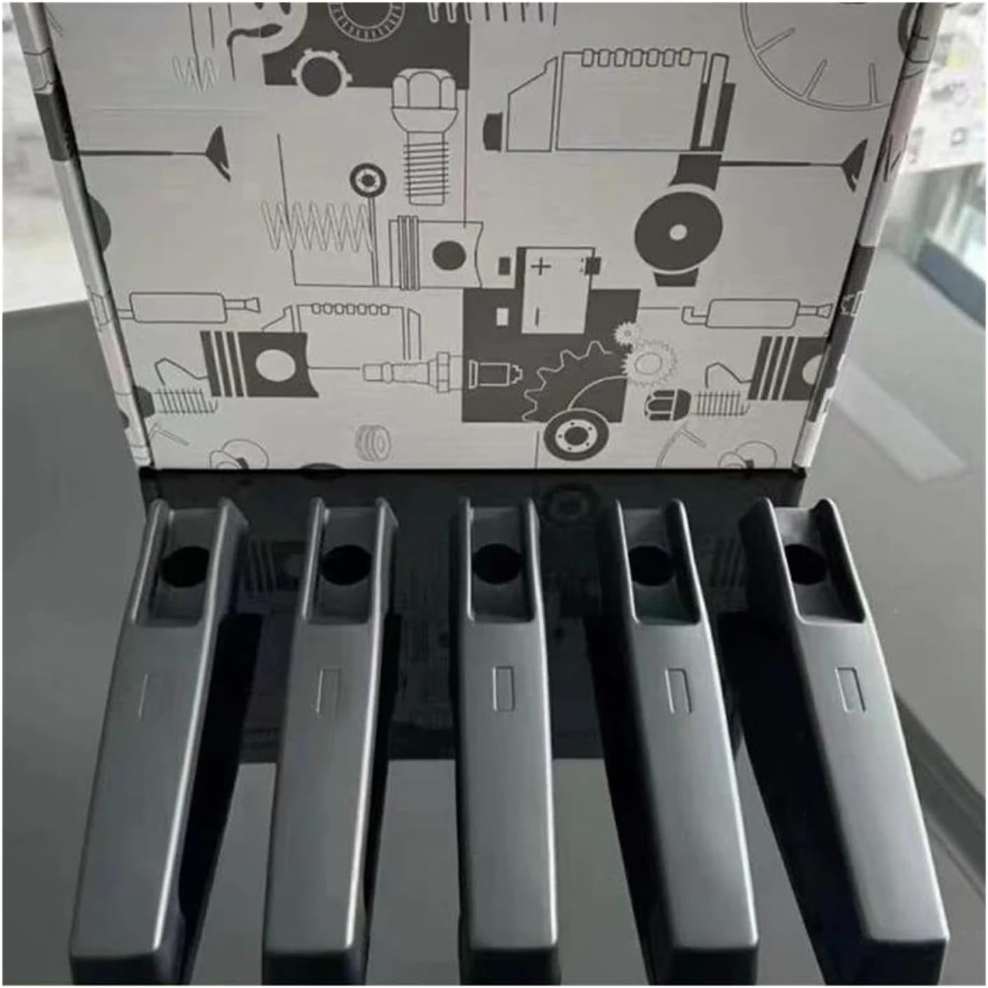 Compatible For Mercedes-Benz G series Upgraded keyless entry handle keyless entry door lock Keyless Entry System(19-23 G 5 door)