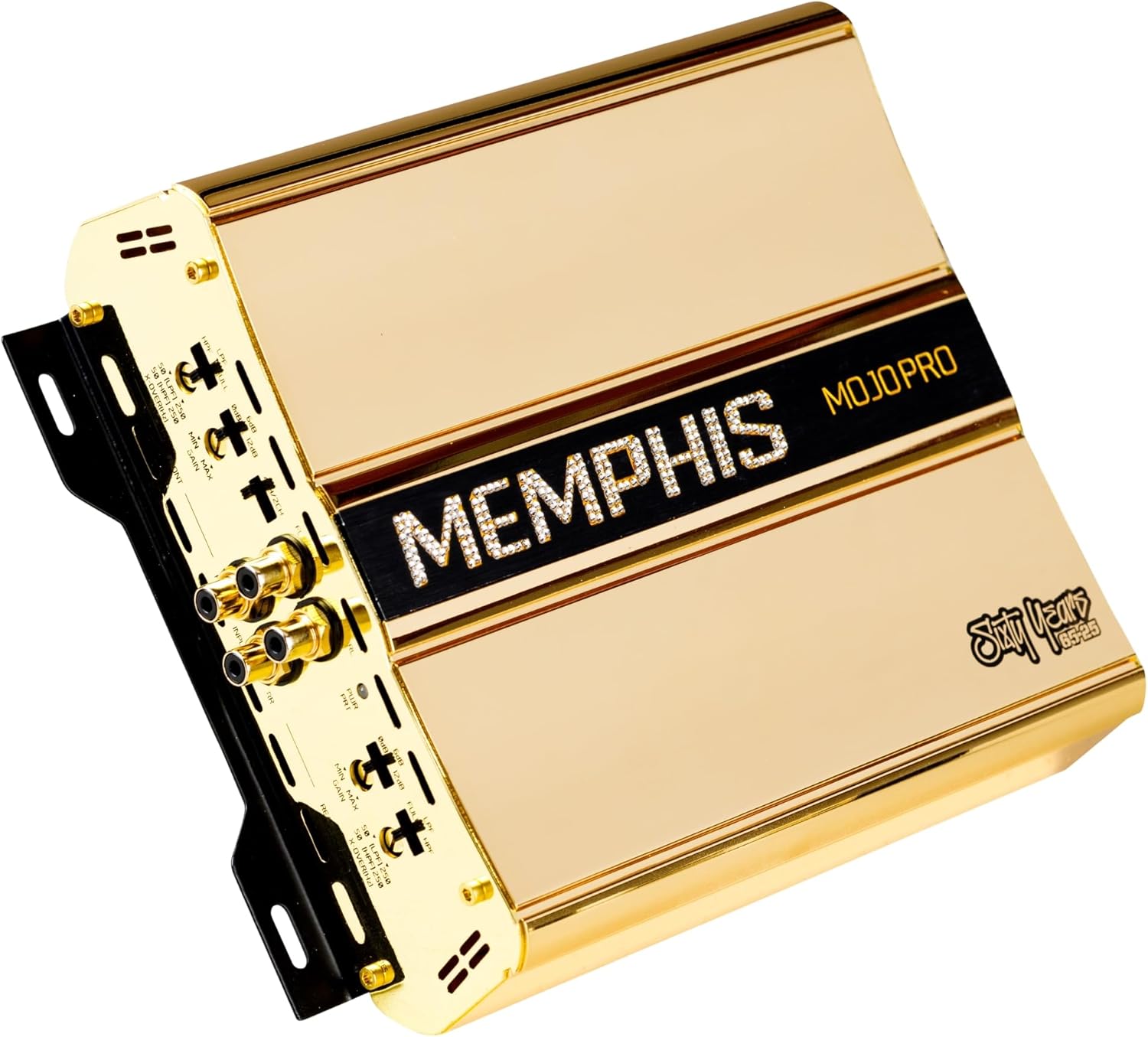 Memphis Audio 60th Anniversary MJP800.4 4-Channel 800 Watt Amplifier - 200 Watts RMS x 4 at 2-Ohm