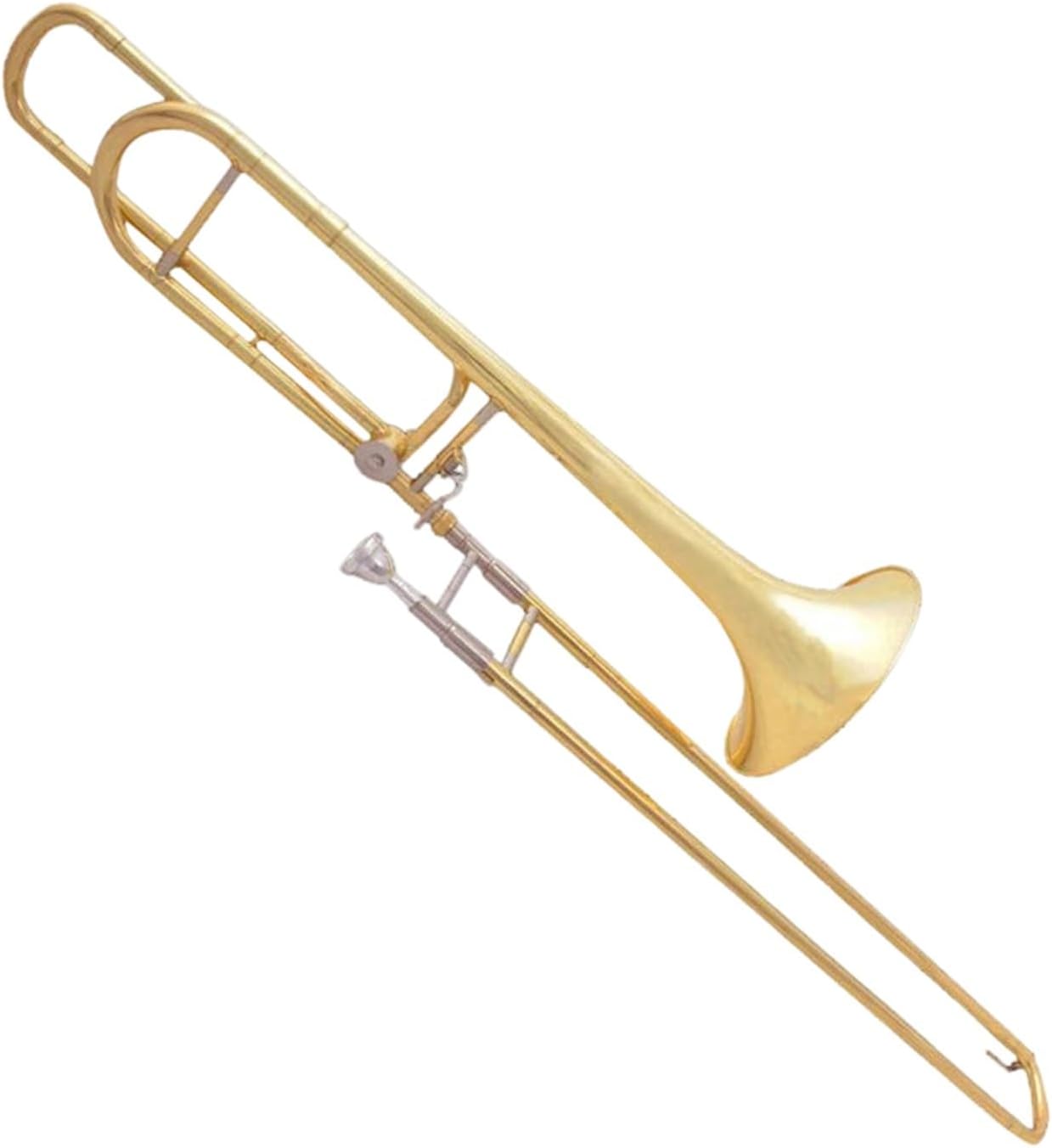 Adult Trombone Instrument Suitable For Beginners And Adults Professional Tenor Trombone B Flat To F Tuning Instrument