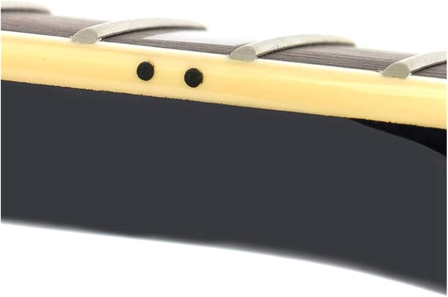 22 Frets Electric Guitar Maple Neck Rosewood Fretboard Black Finish for LP Guitars Electric Guitar Neck