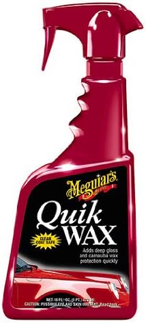Meguiar's A1216 Car Cleaner Wax Liquid 16 oz, Pack of 6
