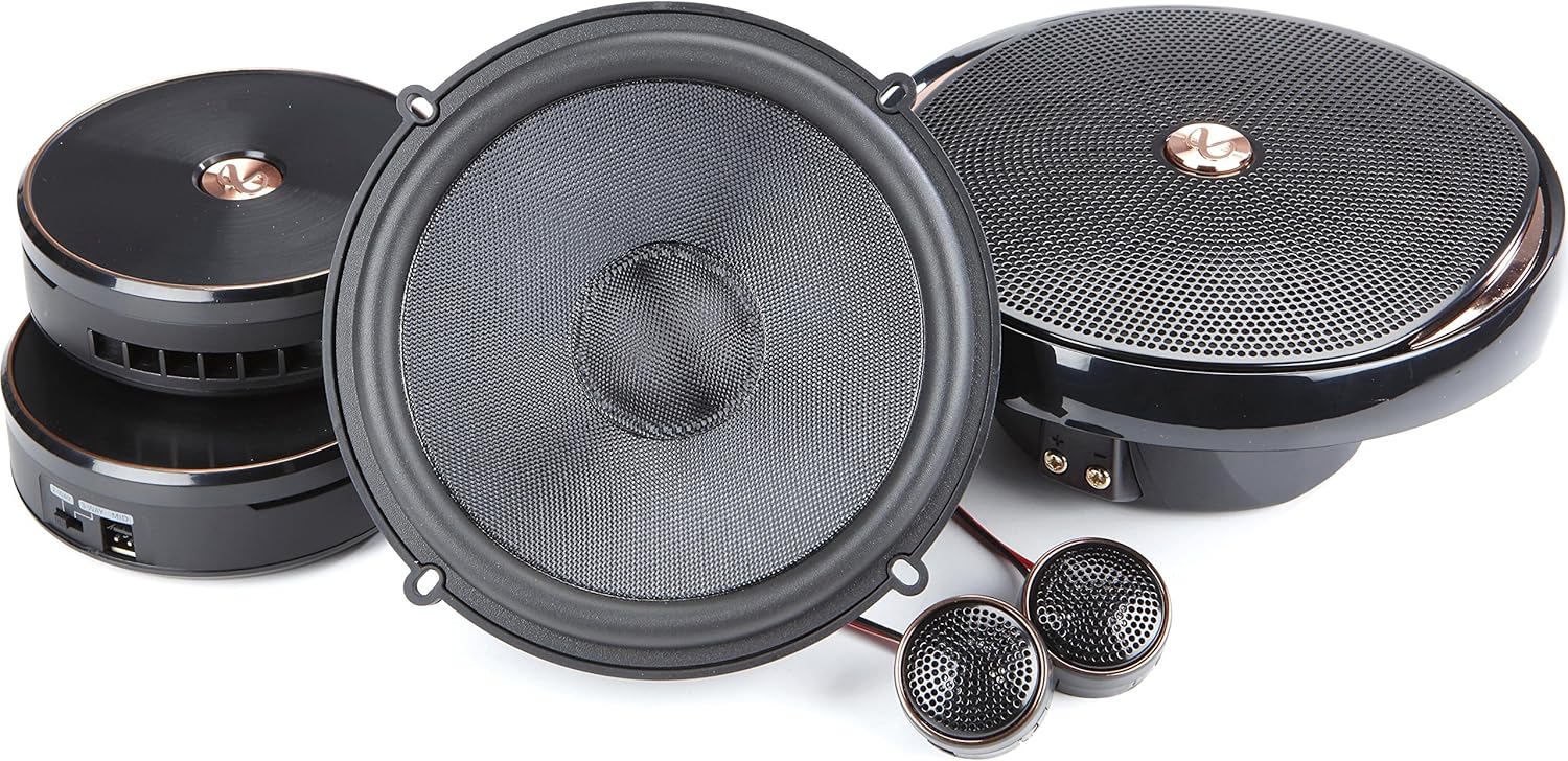 Infinity KAPPA-60CSX Kappa 6.5 Inch Two-Way car Audio Component System with Gap switchable Crossover