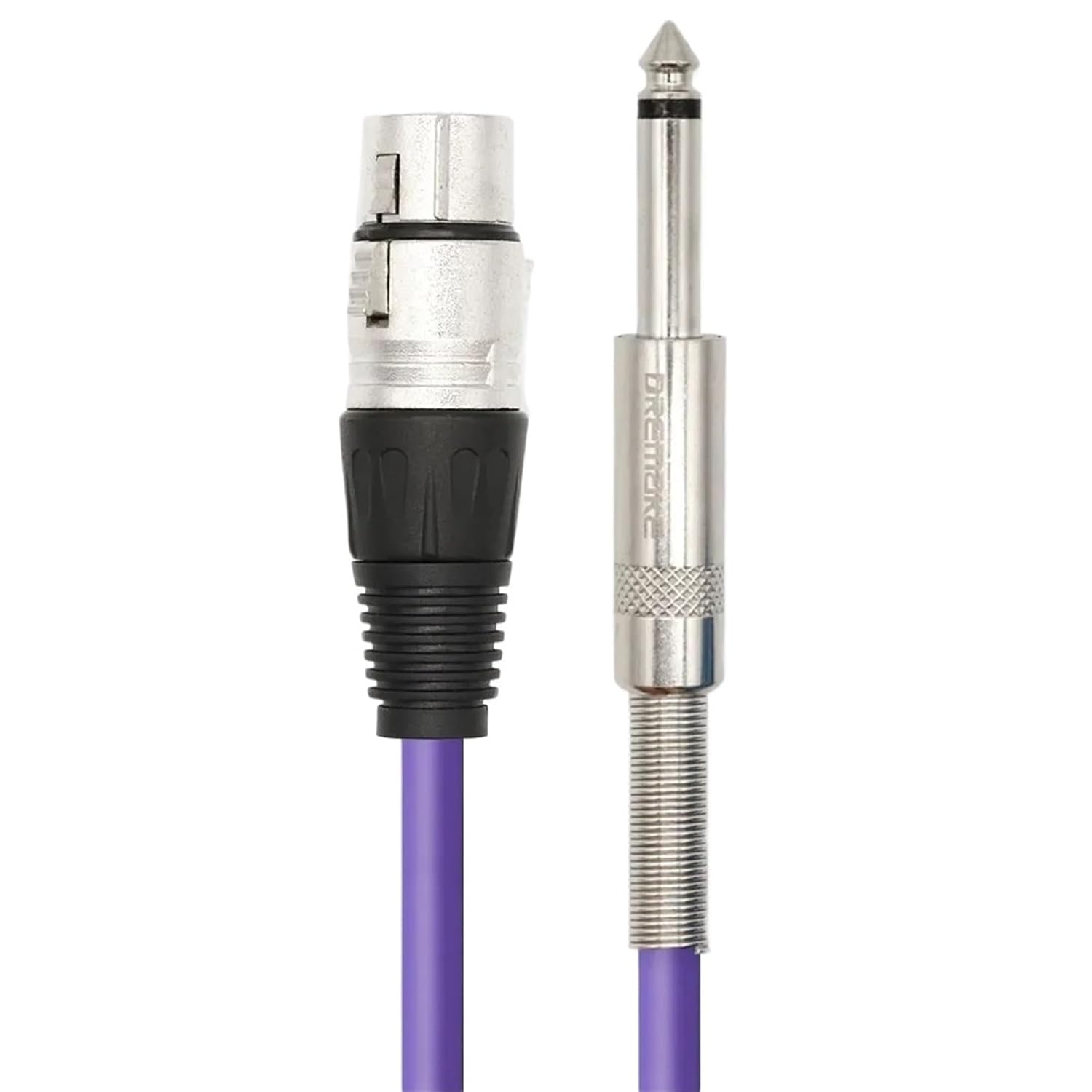 Professional Mic Cable 6.35mm (1/4