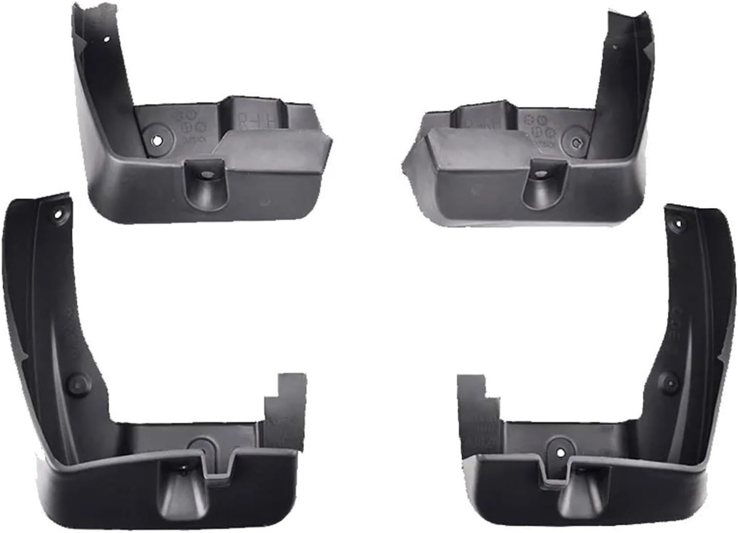 Set Car Mud Flaps Compatible with Subaru Outback 2010-2014 Mudflaps Splash Guards Mud Flap Mudguards Fender Front Rear Styling