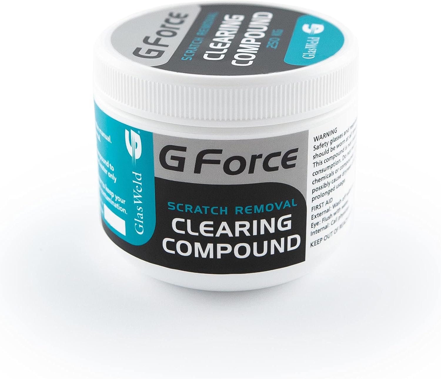 Scratch Removal Clearing Compound Windshield and Auto Glass Scratch Removal, Flat Glass Scratch Removal kit