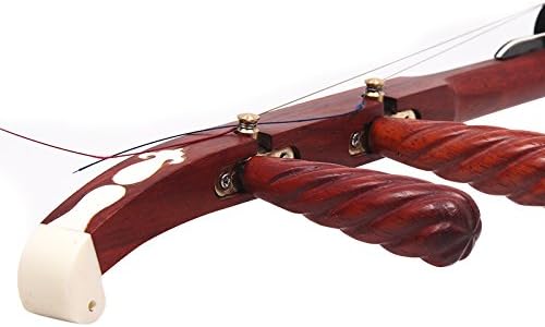 OrientalMusicSanctuary Performers' Rosewood Soprano Banhu - Chinese Bang-Zi Opera Fiddle Erhu