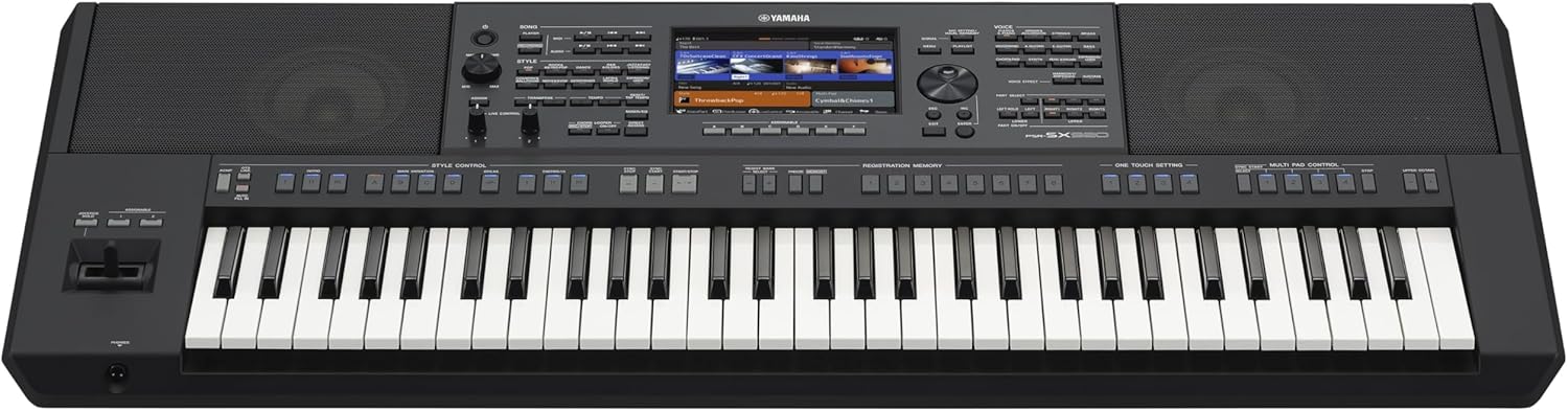 PSR-SX920 - Keyboard