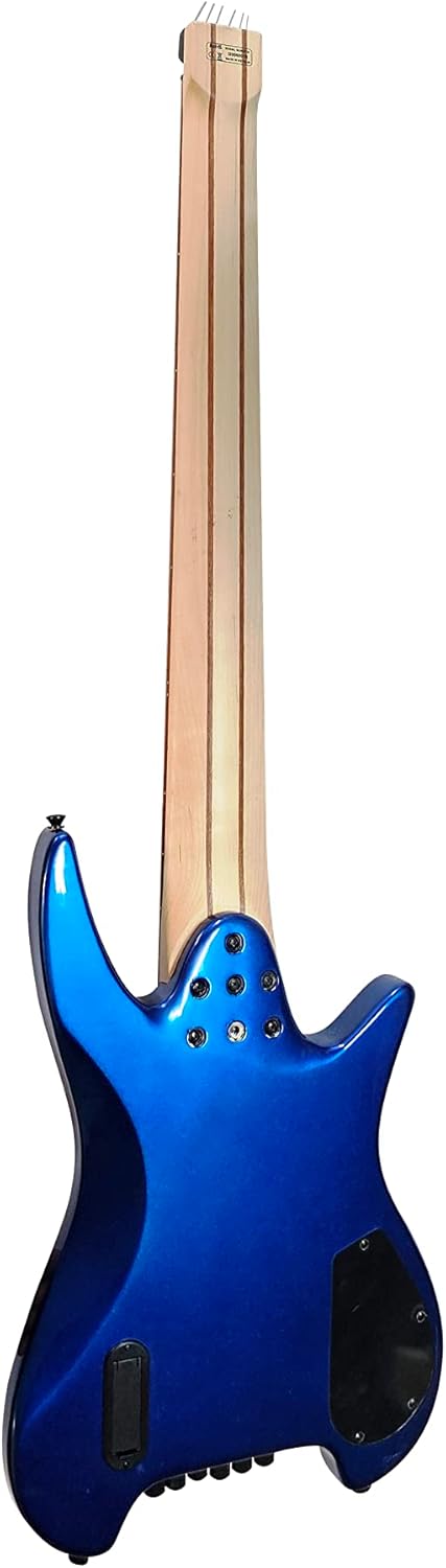 IYV-IBHL6-400 LH, 6 String Headless, Metallic Blue, Left hand