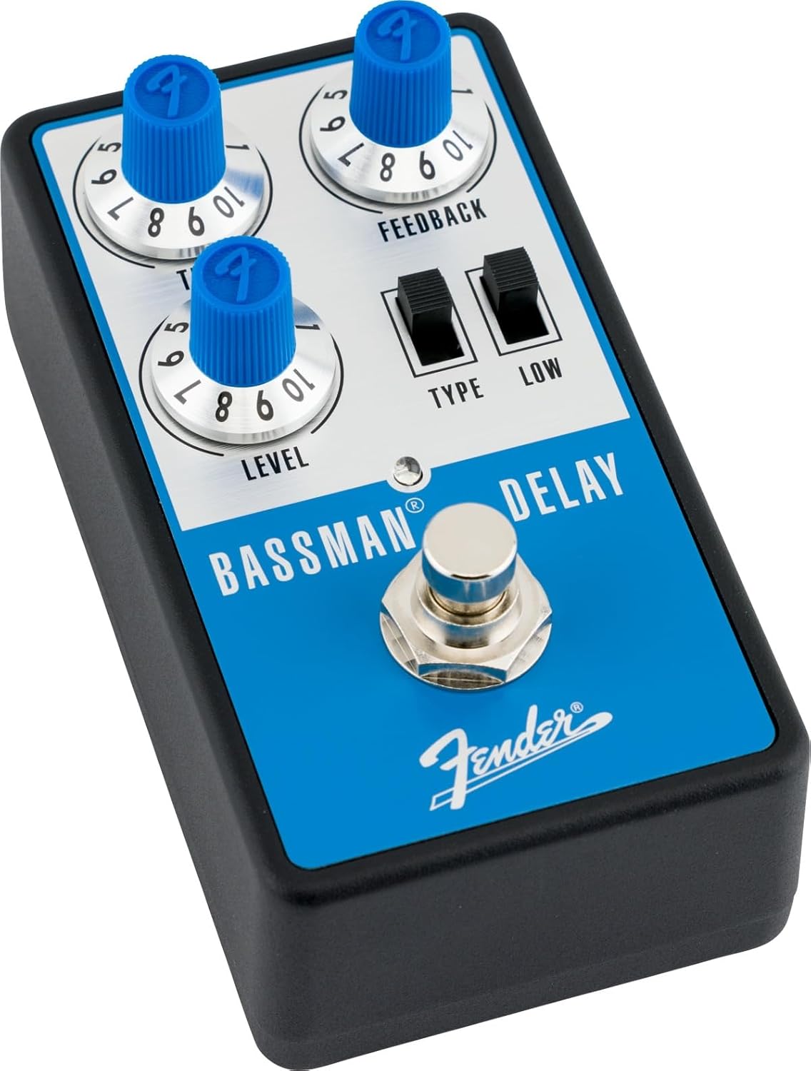 Bassman Delay Pedal