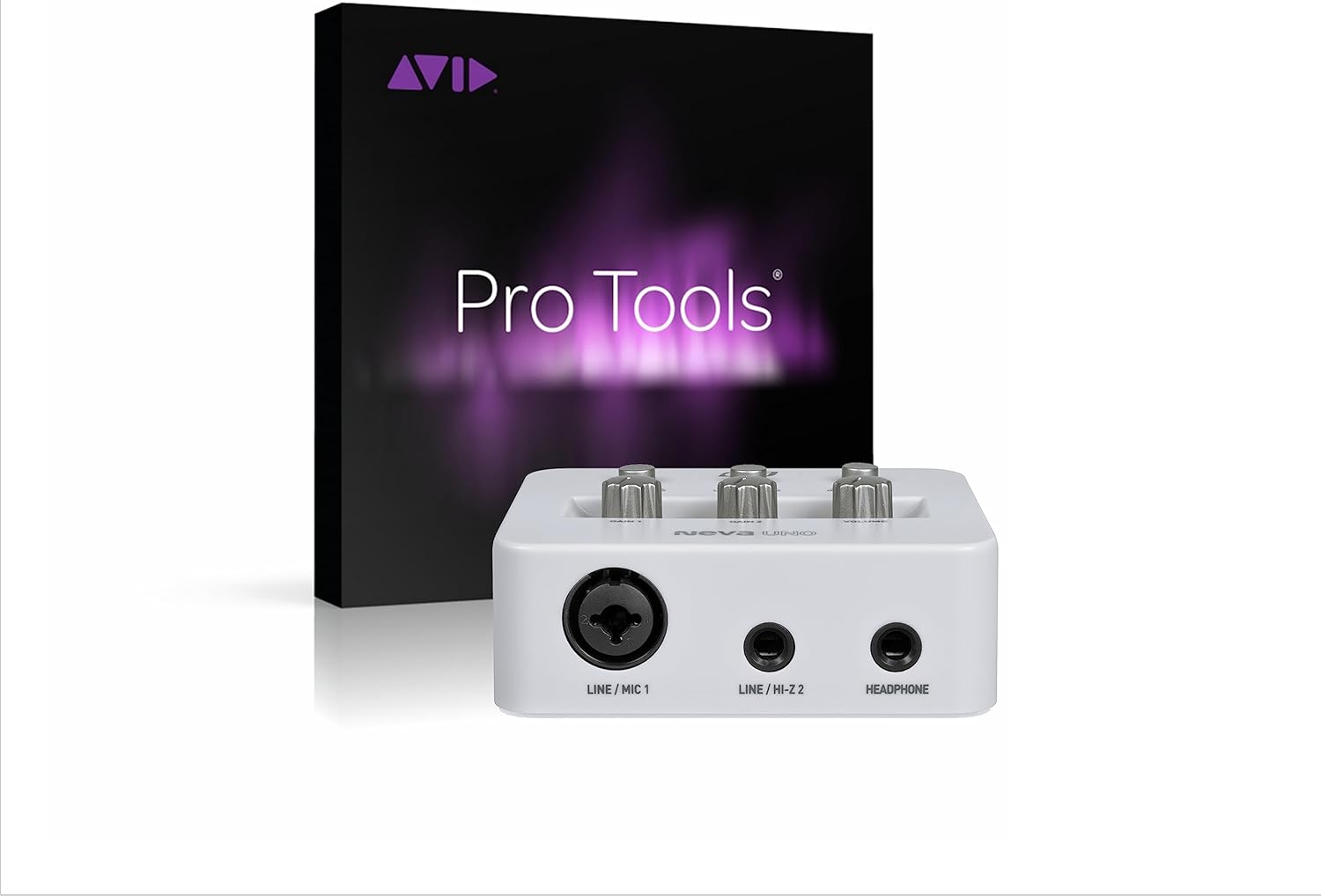 ESI Pro Tools Bundle HITMAKER UNO Audio Interface Includes Free 12 Month Subscription to Pro Tools Artist $120 Value