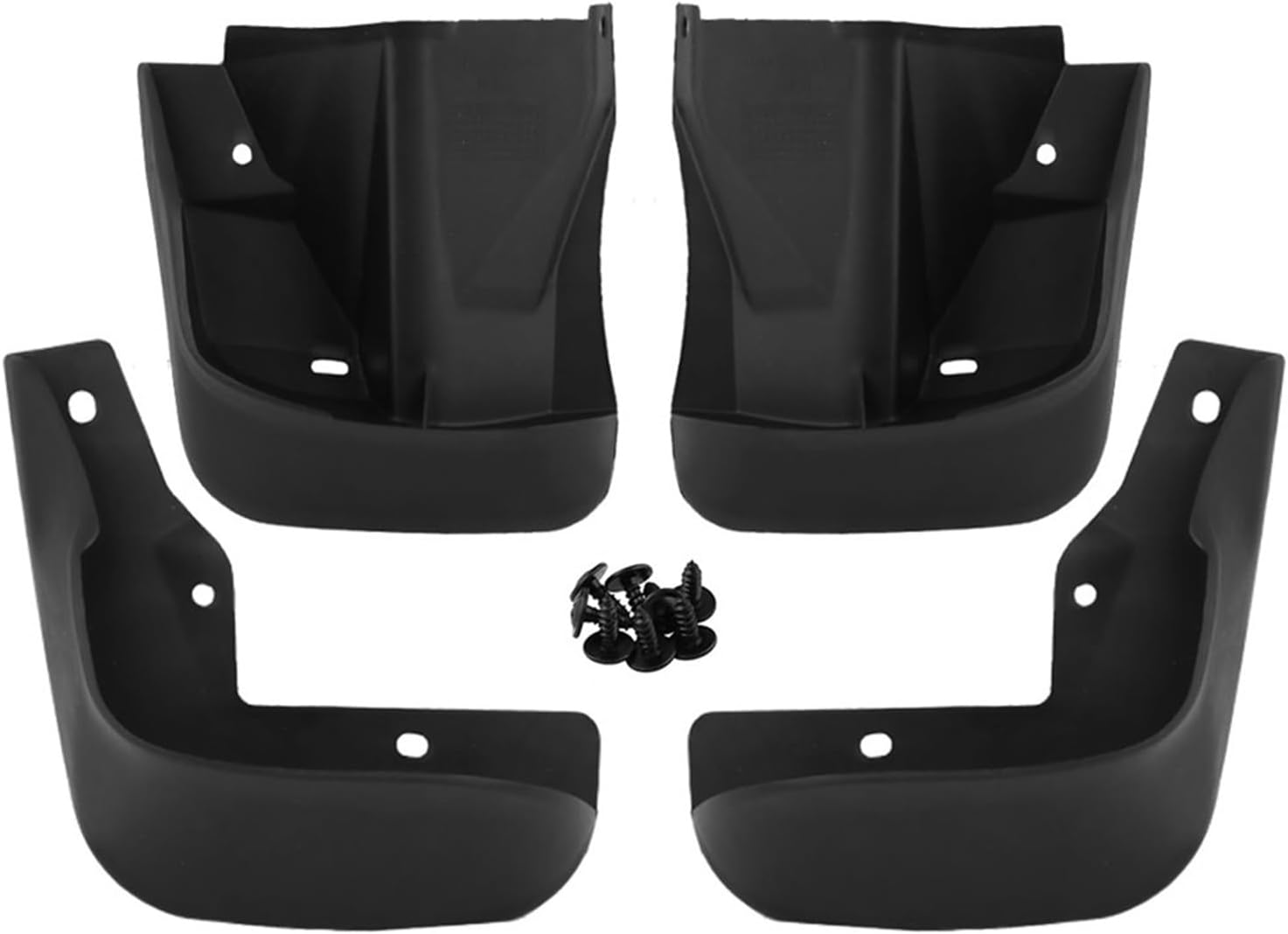 4Pcs Car Wheel Mud Flaps Front Rear Wheel Fenders Mudguards Protector Compatible for Honda Civic 1996 1997 1998 1999 2000