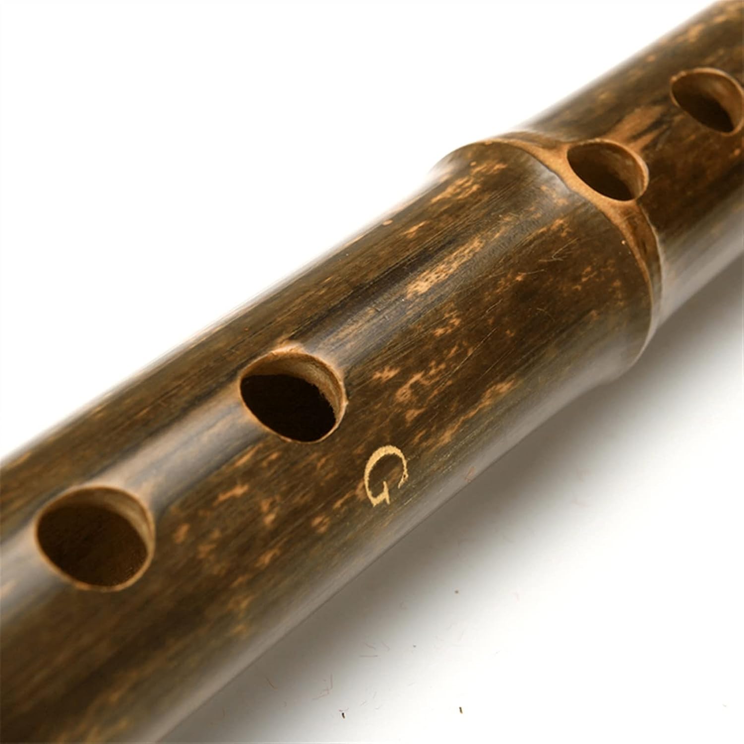 TSTS Chinese Bamboo Flute Key G Brown Vertical Bamboo Flute Traditional Chinese Musical Instruments Handmade Woodwind Xiao