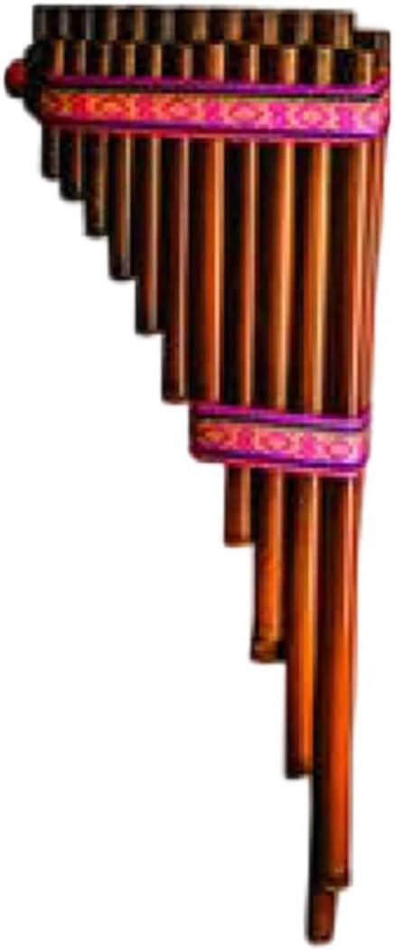 25 Pipe C Key Pan Flute Professional Pan Flute Wind Instrument Playing Practice(2)