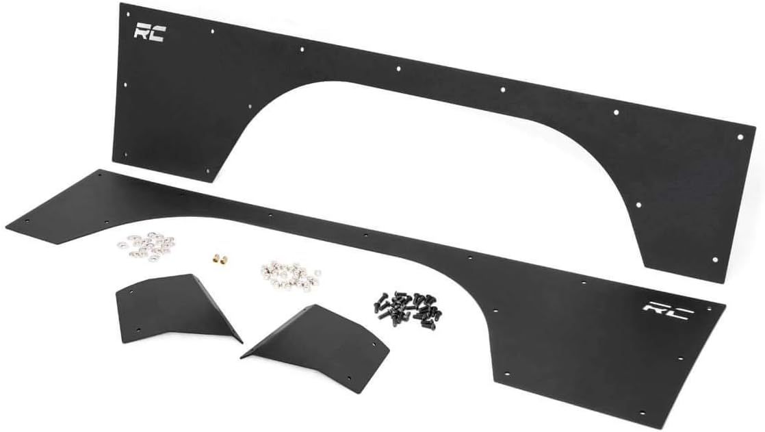 Rough Country Fender & Quarter Panel Armor for Jeep Cherokee XJ (1997-2001)