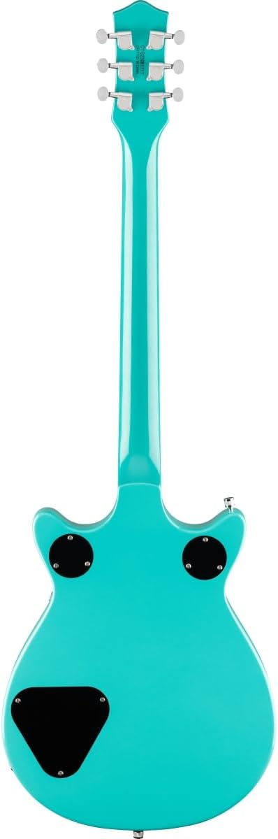 Gretsch G5232T Electromatic Double Jet FT 6-String Right-Handed Electric Guitar with Chambered Mahogany Body and Laurel Fingerboard (Caicos Green)