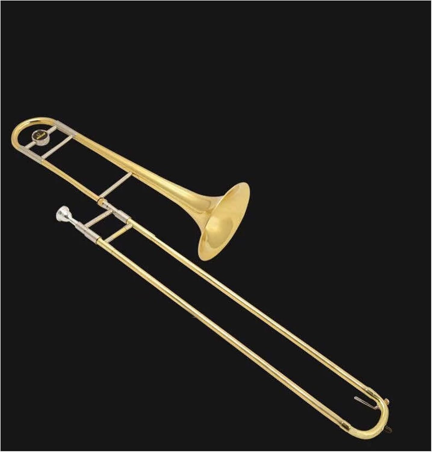 Professionals euphonium Trombone B Flat Tenor Trombone Gold Nickel Copper Material