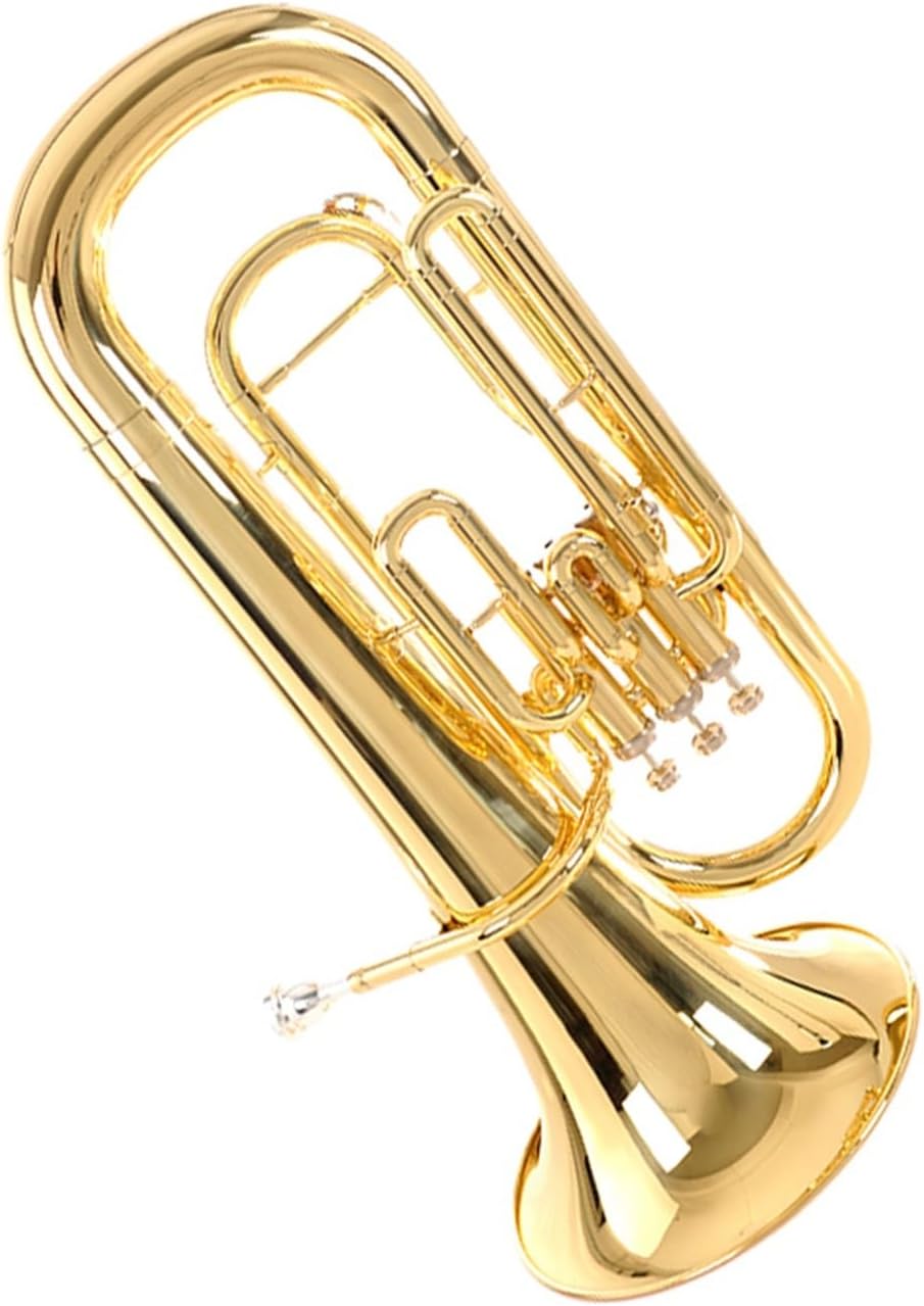 Tenor Horn Three Key Flat Keys Euphonium Professional Brass Instrument Euphonium All-brass Instrument(1)