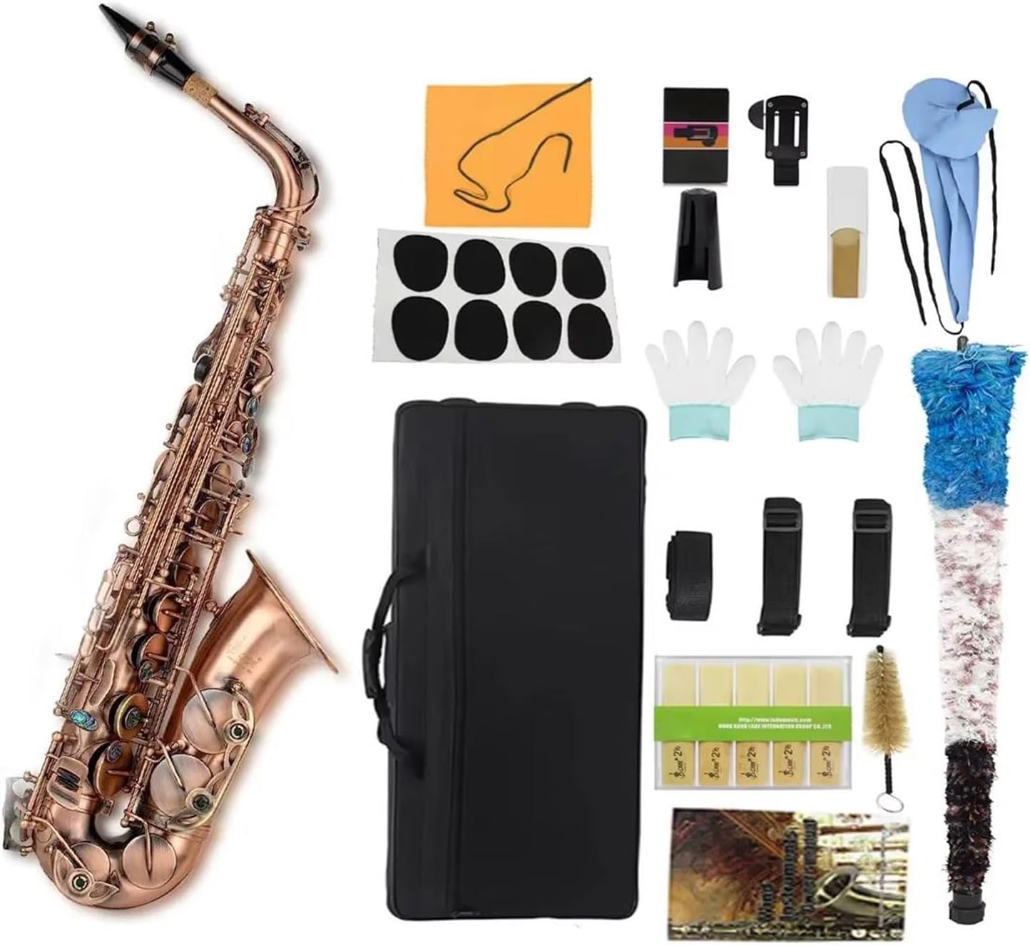 Professional Saxophone Eb Alto Saxophone Woodwind Instrument