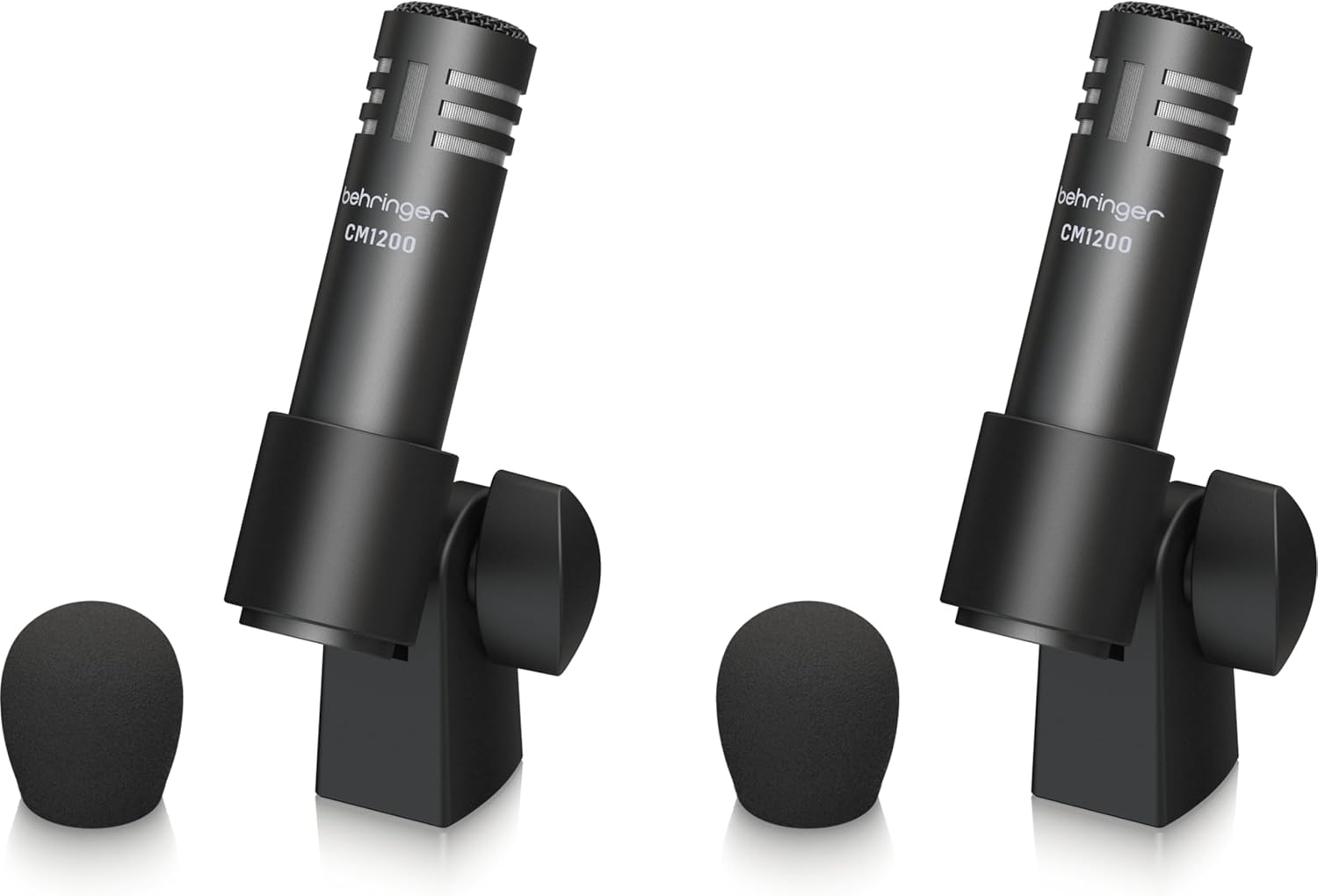 Behringer BC1200 Professional 7-Piece Drum Microphone Set for Studio and Live Applications