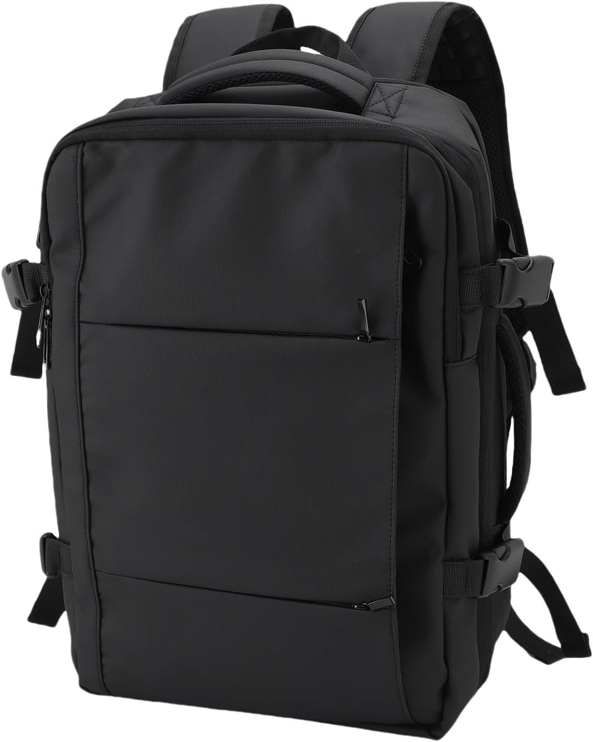 Yoidesu Travel Vacuum Backpack, Seal Compression with Pump, Water Proof & TSA Anti Theft, Expandable Air Vac Back Pack for Men Women Travel Camping Laptop