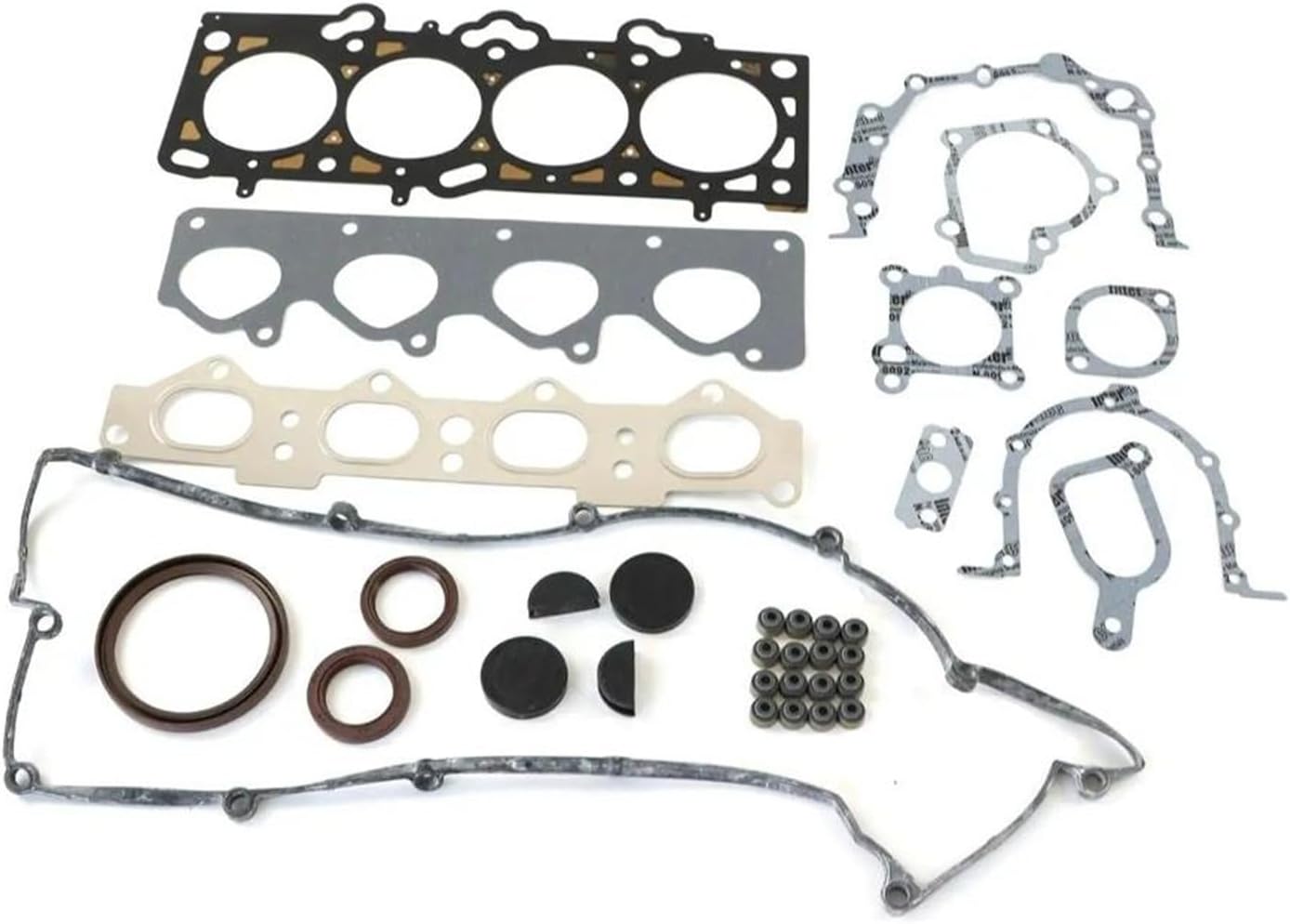 Engine Overhaul Gasket Seals Kit 059103383JR, Compatible For Porsche Cayenne/Porsche Panamera/VW/Audi A4/Audi A5/Audi A6/Audi Q5/Audi Q7, 3.0L V6 TDI Diesel