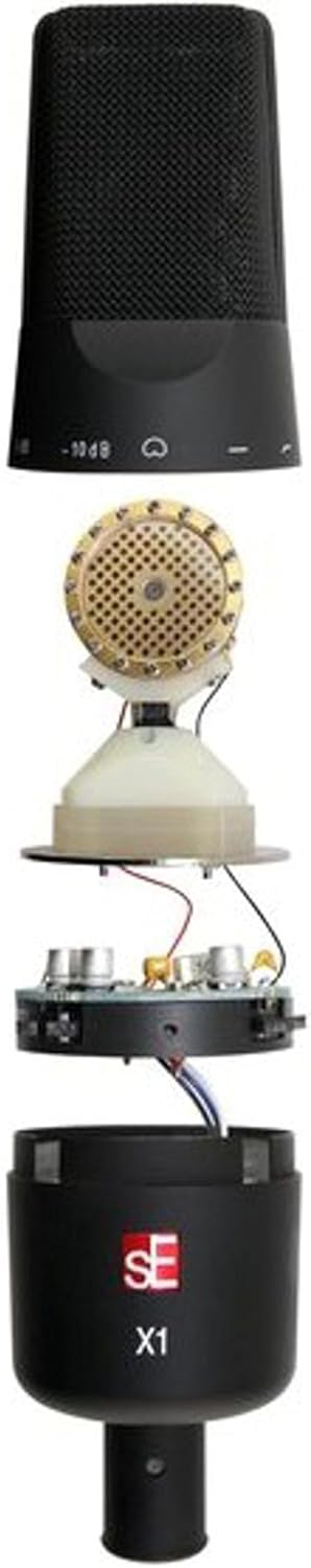 SE ELECTRONICS - X1 S Microphone with Shockmount and Cable Bundle