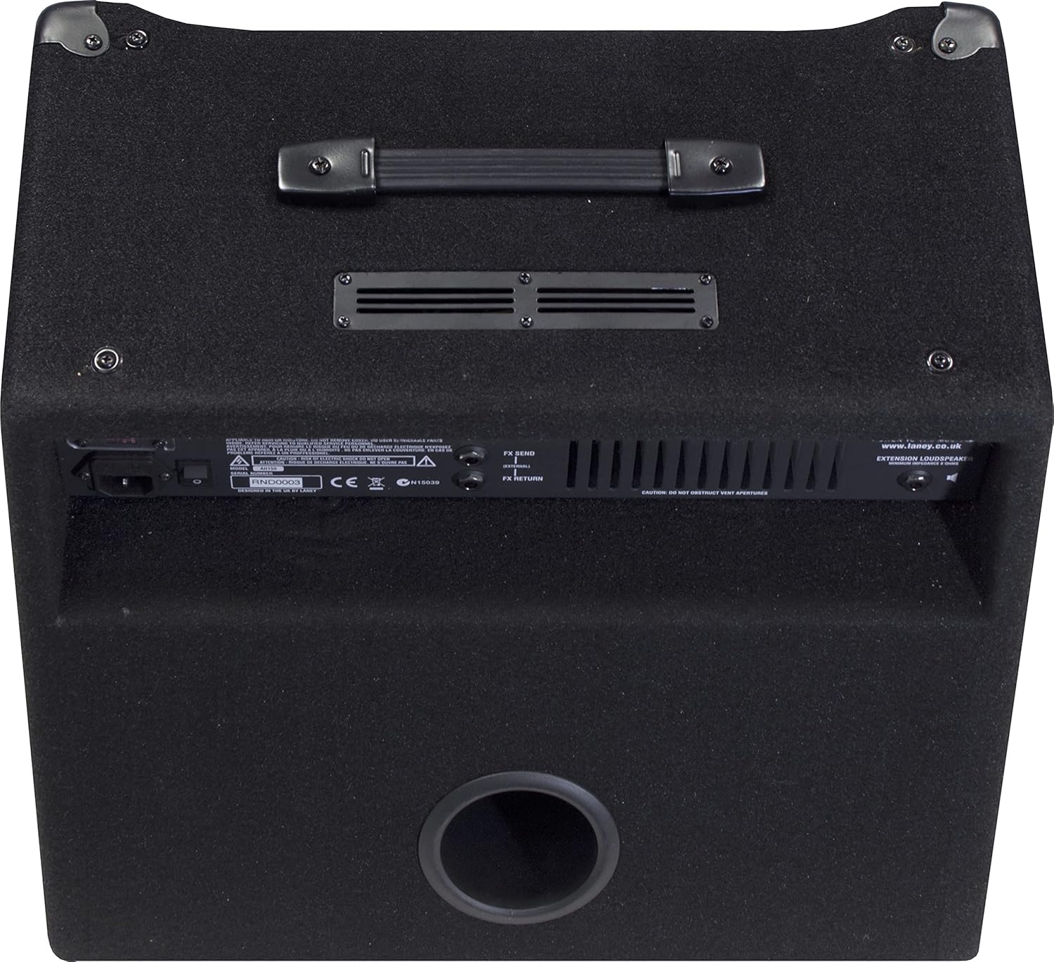 Laney Audiohub AH150 Multi-Input Combo 150W 12 Inch Woofer Plus Horn