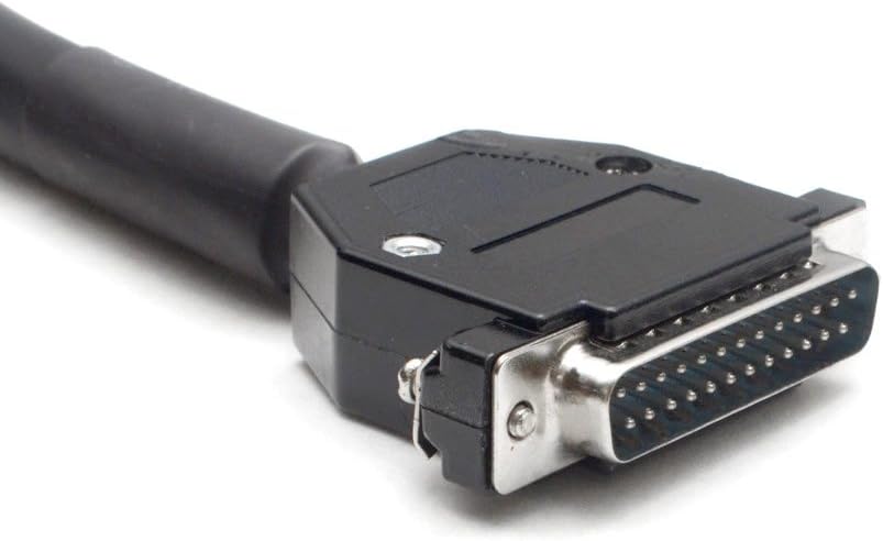 Seismic Audio - SA-DB8XM5 - DB25 to 8 Channel XLR Male 5 Foot D-Sub Snake Cable Patch Bay Interface Modular Cable