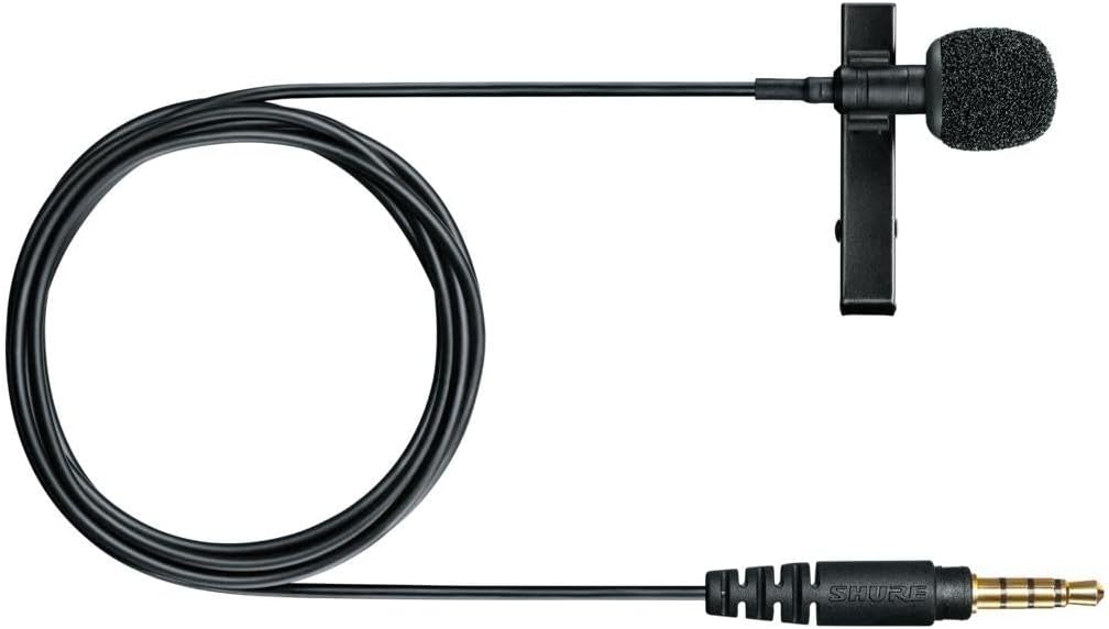 Shure MVL Mobile Lavalier Microphone