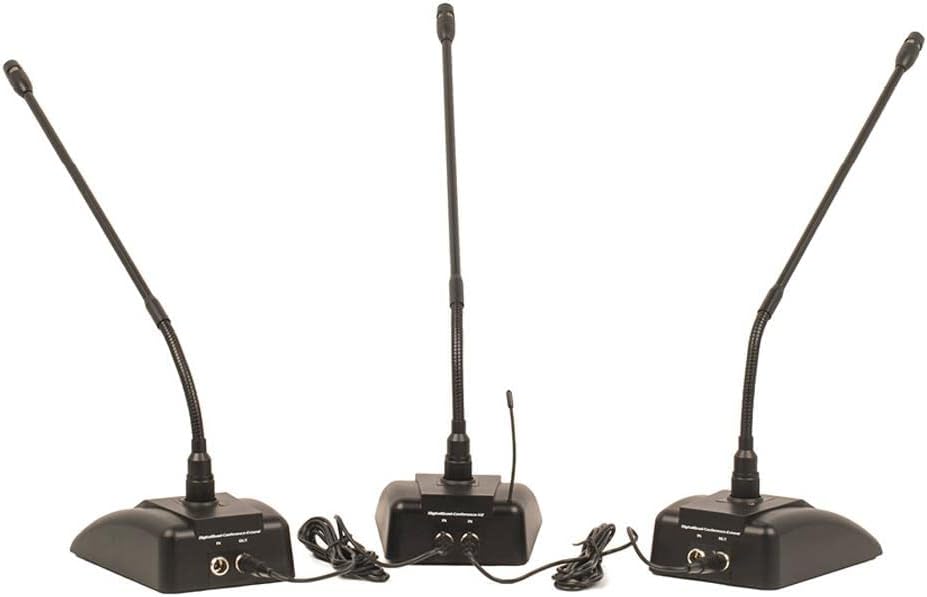 VocoPro Digital-Conference-24-Extend - Expandable Plug &-Play Wireless/Wired Conference System with 24 Microphones