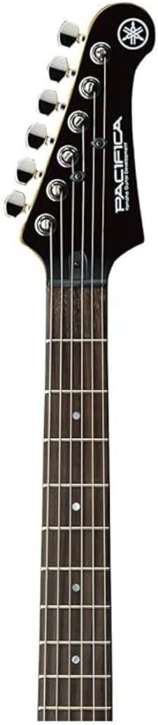Yamaha Pacifica PAC611H BL Solid-Body Electric Guitar, Black