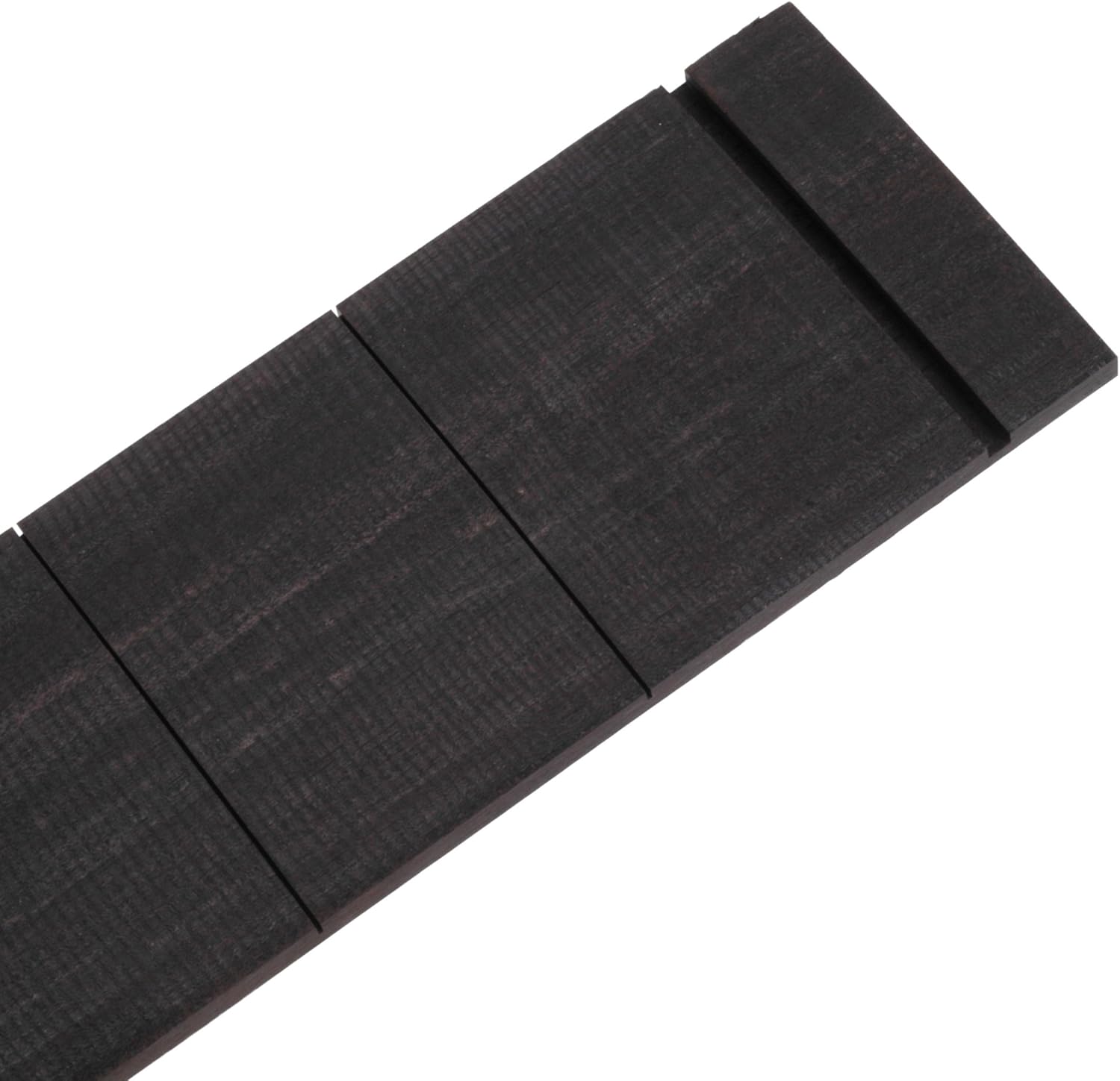 StewMac Slotted Fingerboard for Fender Bass, Ebony