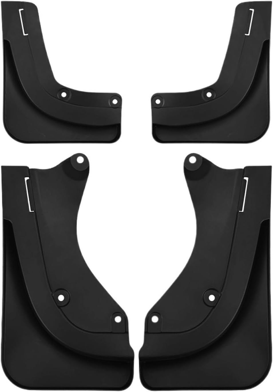 Mudguard Fit for Model Y 2025 Front Rear 4pcs Car Accessories Styline Splash Guard